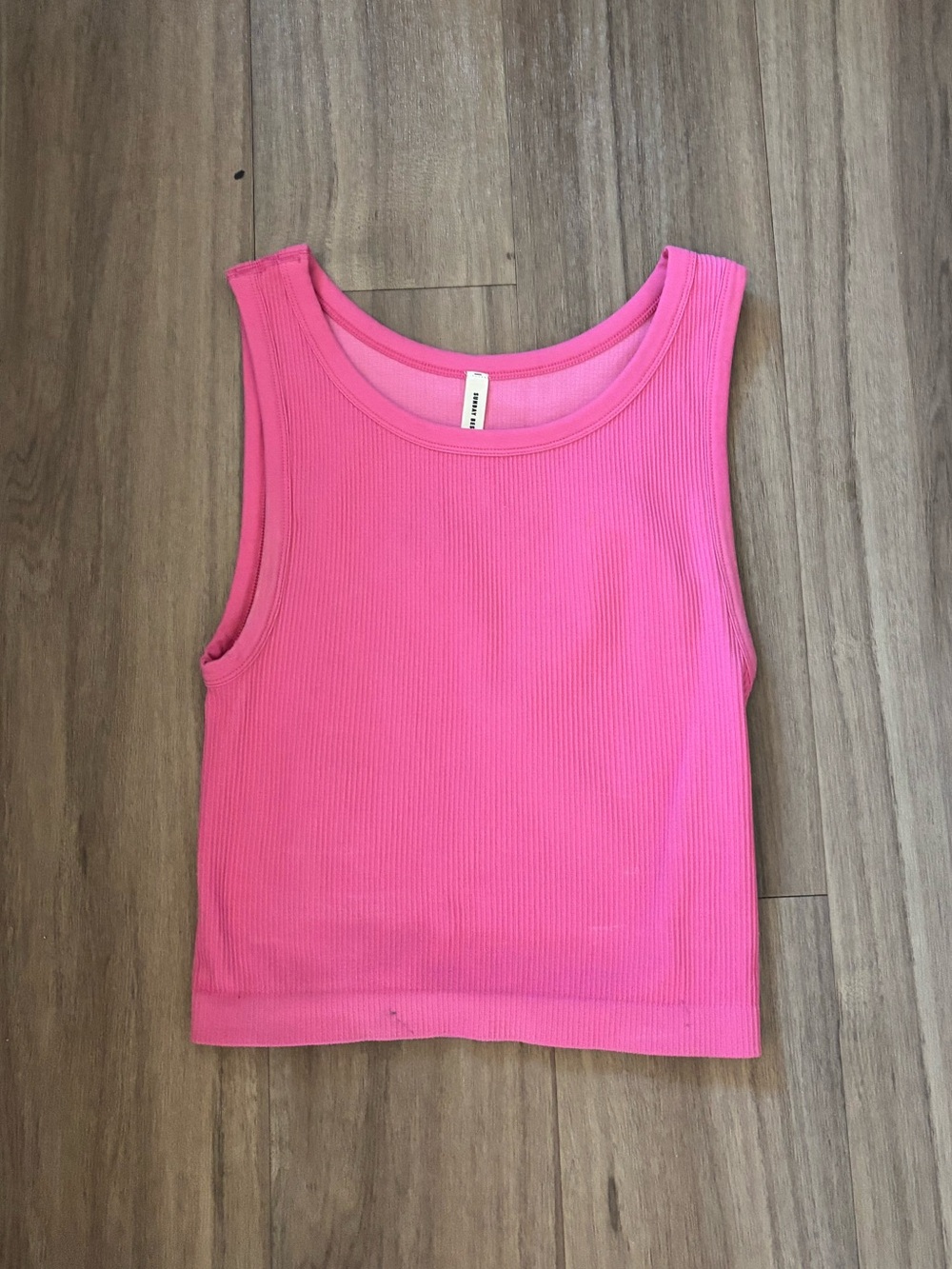Sunday Best Ribbed Tank